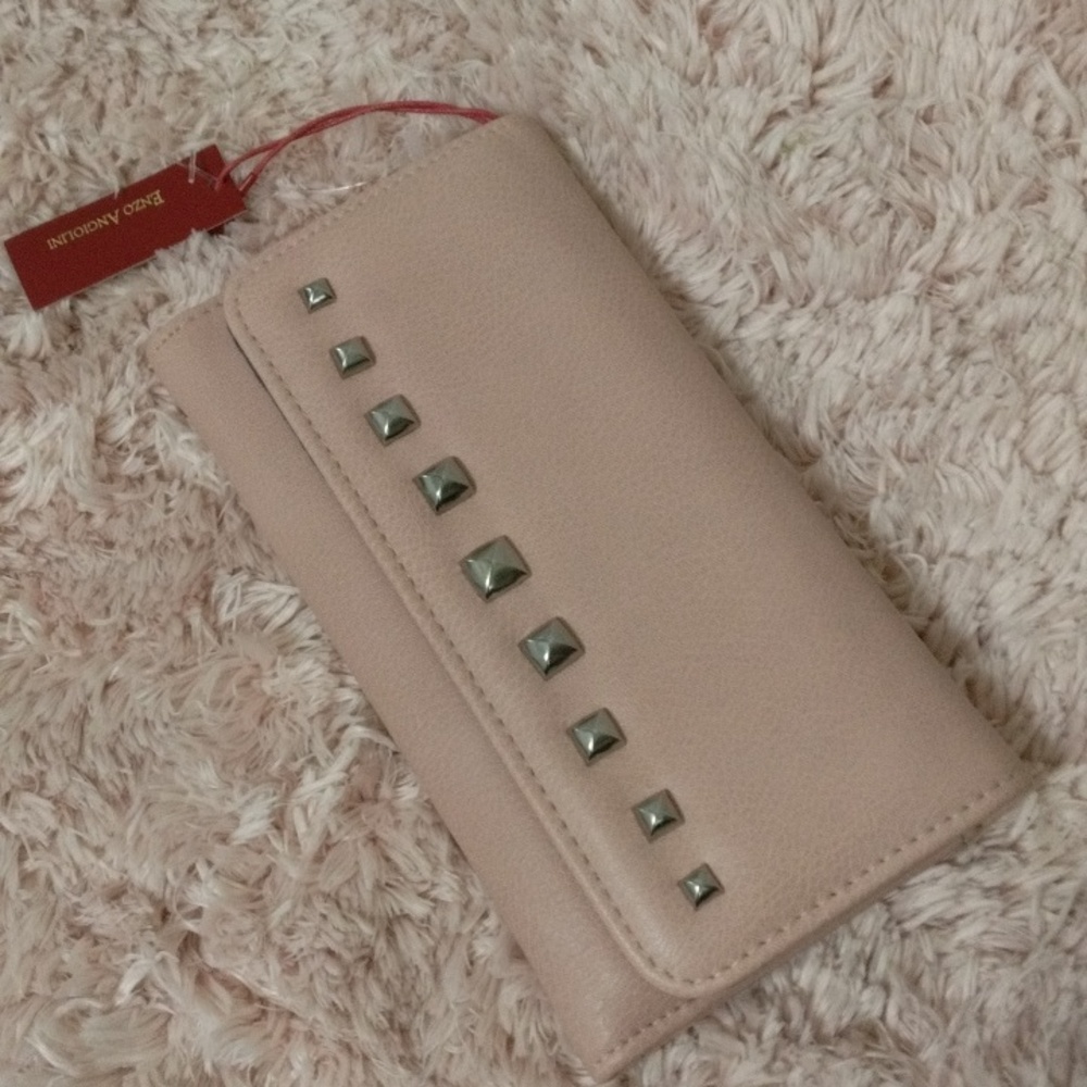 Enzo Angiolini Pink Wallet